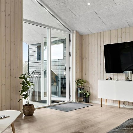 Beautiful Home In Tarm With Sauna Eksteriør bilde