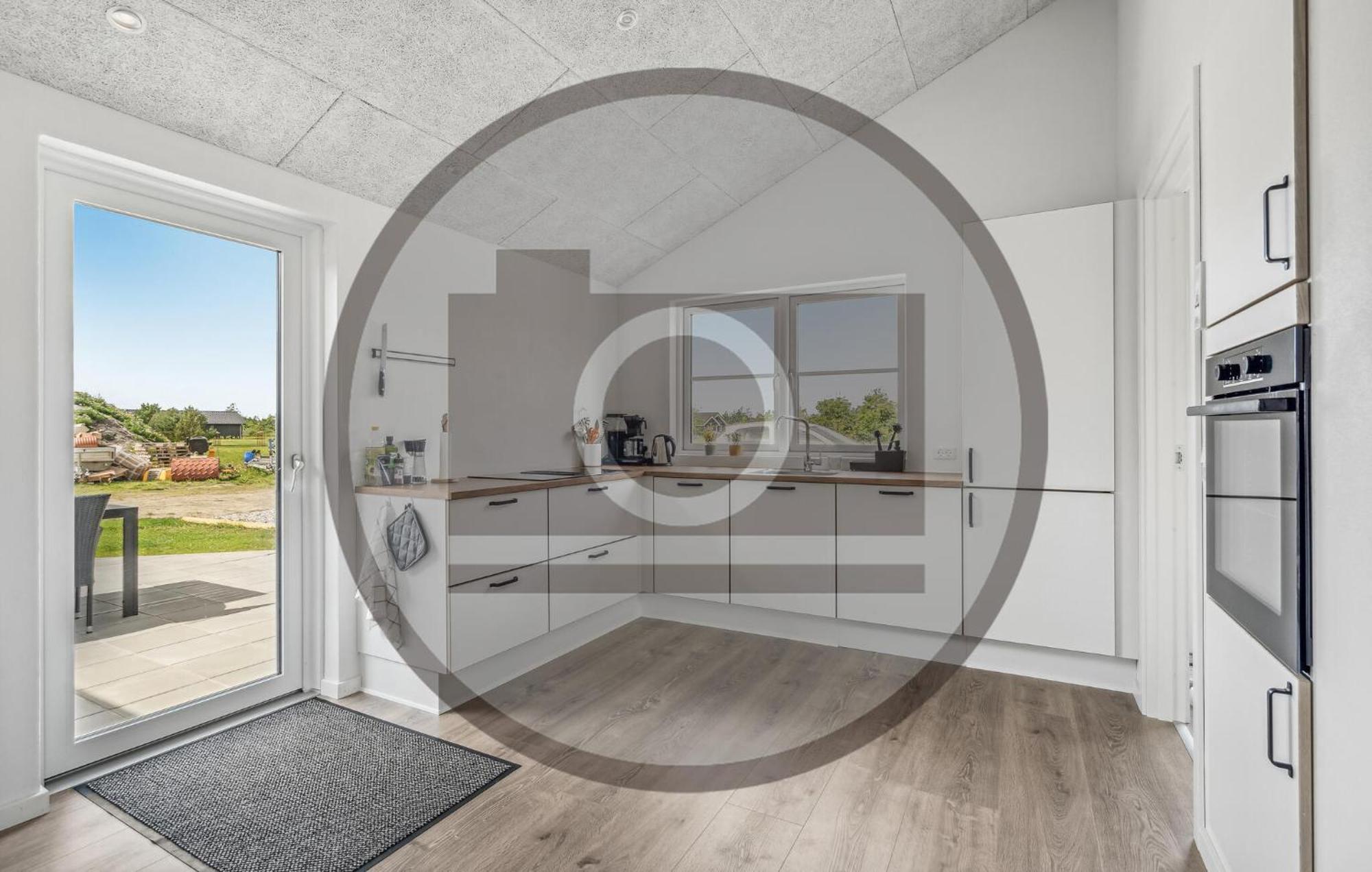 Beautiful Home In Tarm With Sauna Eksteriør bilde