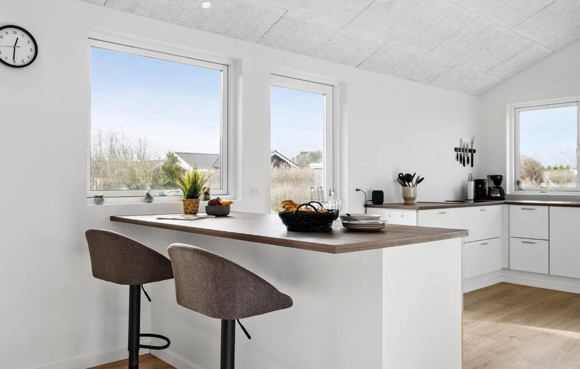Beautiful Home In Tarm With Sauna Eksteriør bilde