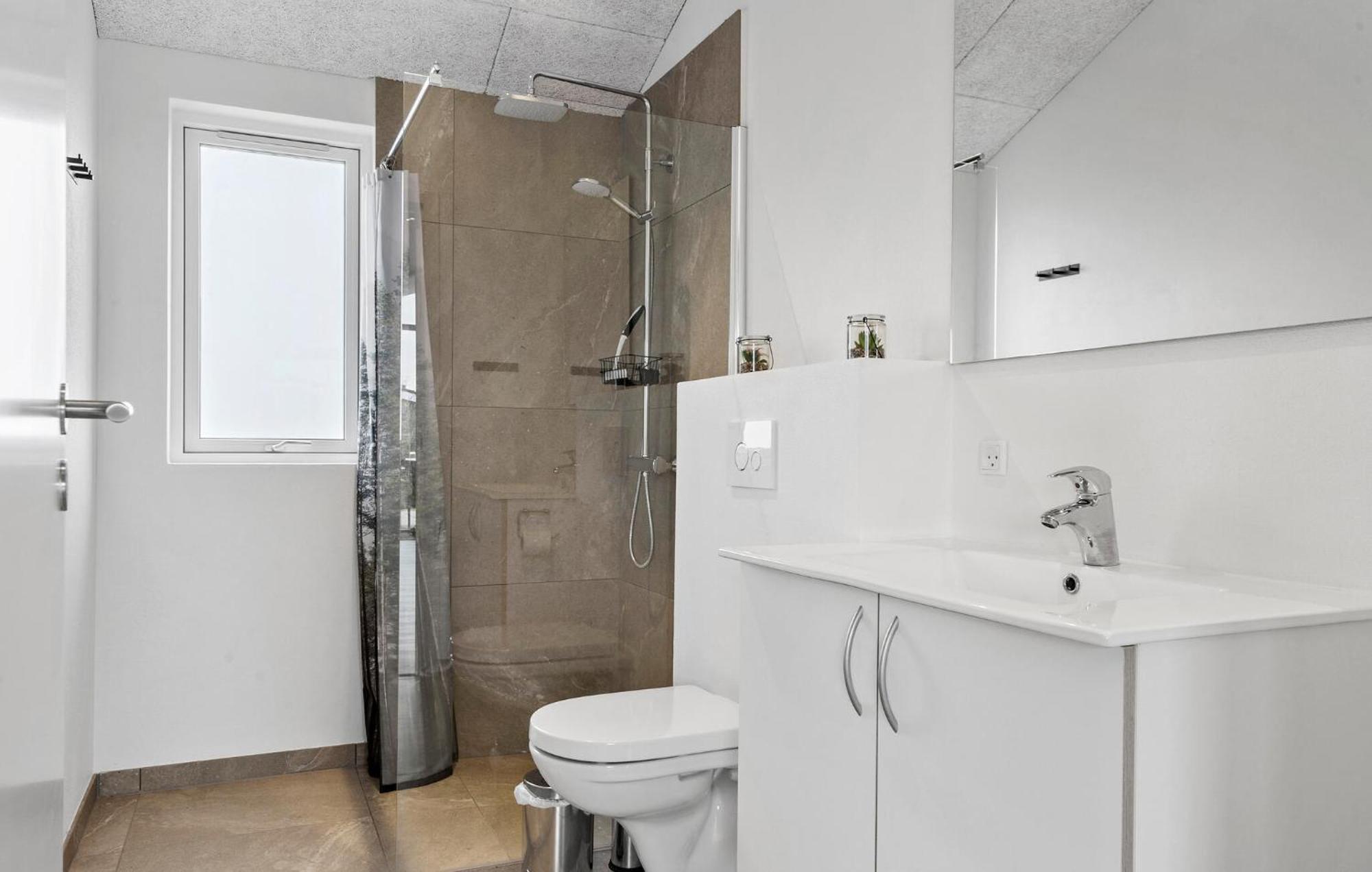 Beautiful Home In Tarm With Sauna Eksteriør bilde