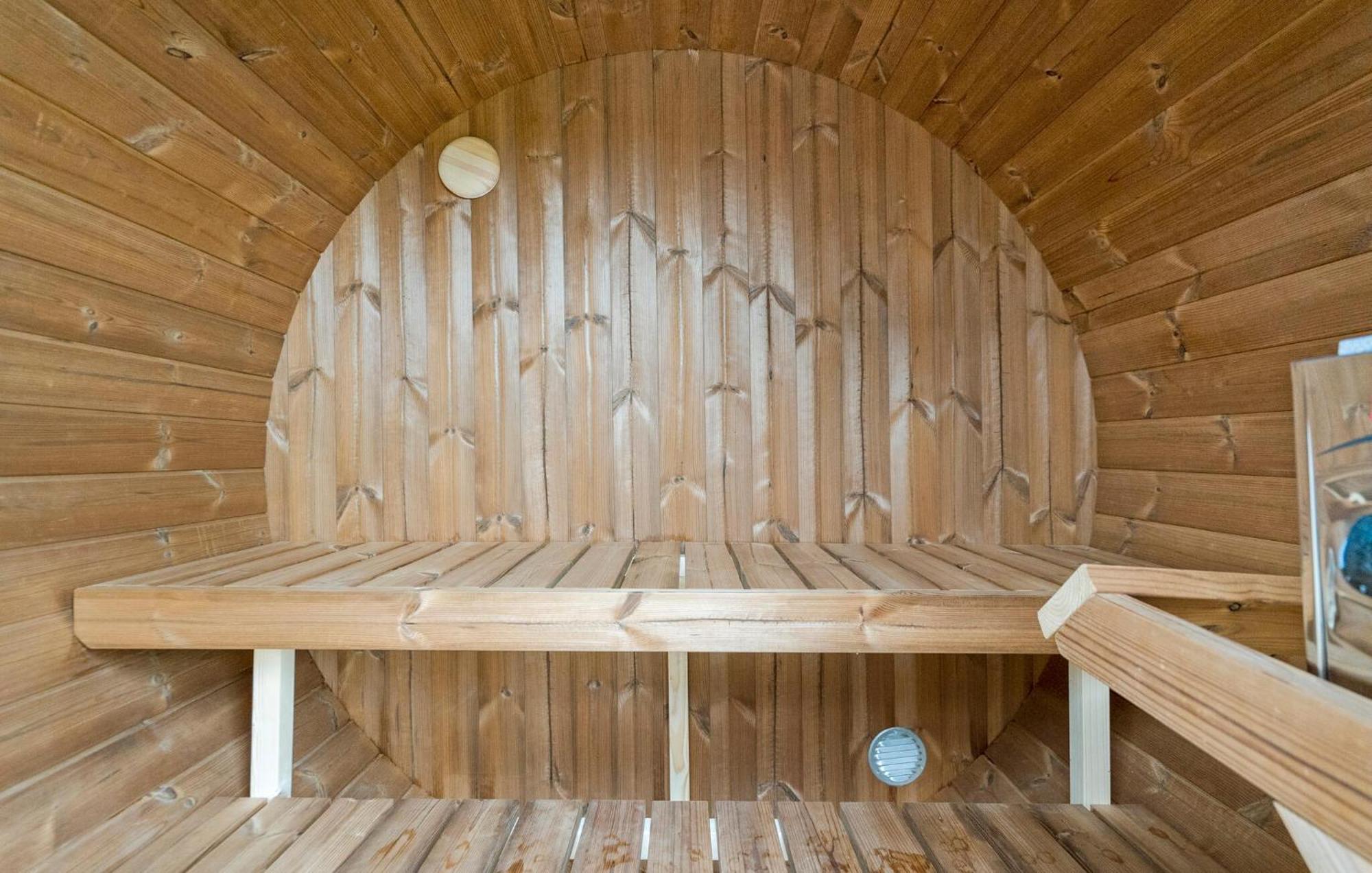 Beautiful Home In Tarm With Sauna Eksteriør bilde